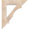 Ekena Millwork Balboa Traditional Smooth Bracket, Douglas Fir, 5 1/2"W x 30"D x 34"H BKT06X30X34BOA01SDF - alternate 4